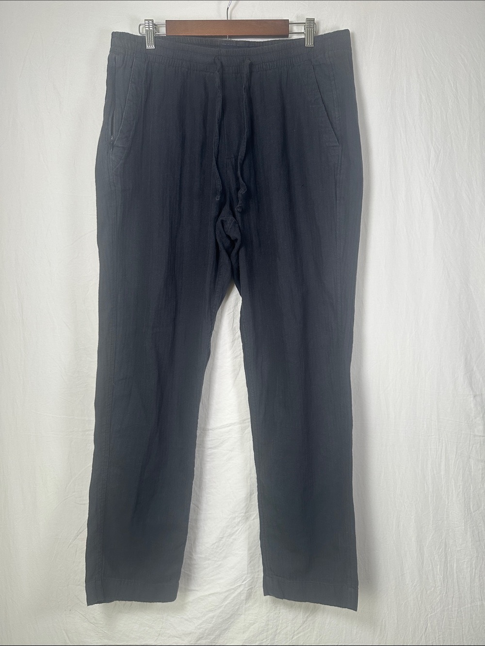 Abercrombie & Fitch Men's Black Drawstring Joggers